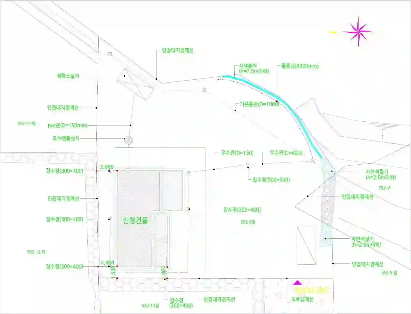 장안리 552-9 배치도 이미지